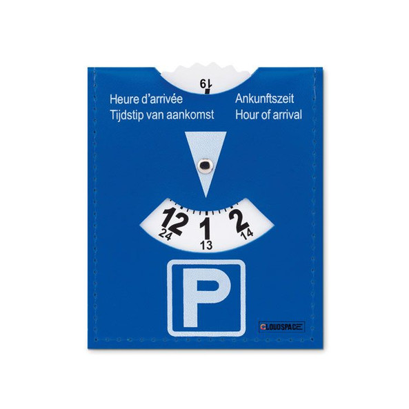 GiftRetail MO9514 - PARKCARD Parkeringsskive i PVC
