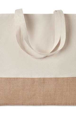 INDIA TOTE 160gr/m² cotton shopping bag - GiftRetail MO9518