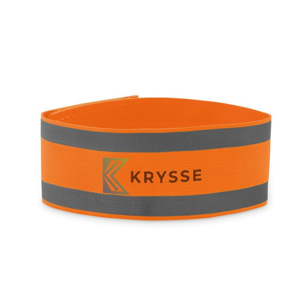 GiftRetail MO9529 - VISIBLE ME High Visibility Lycra Sports Armband for Outdoor Activities