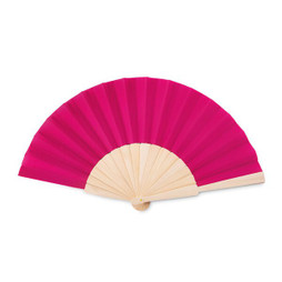 GiftRetail MO9532 - FANNY WOOD Eventail manuel.
