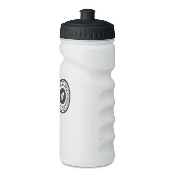 GiftRetail MO9538 - SPOT EIGHT - Ergonomic BPA-Free 500ml Sports Water Bottle
