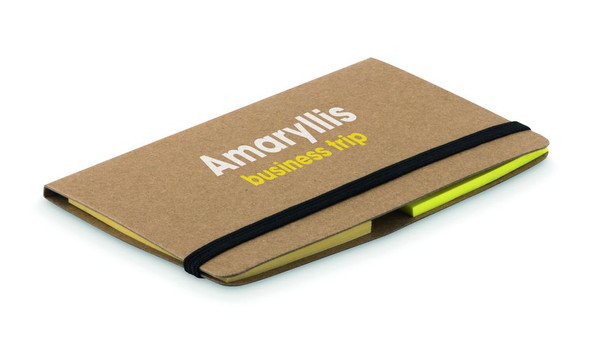 GiftRetail MO9541 - FOLDNOTE Memoblok og stickers