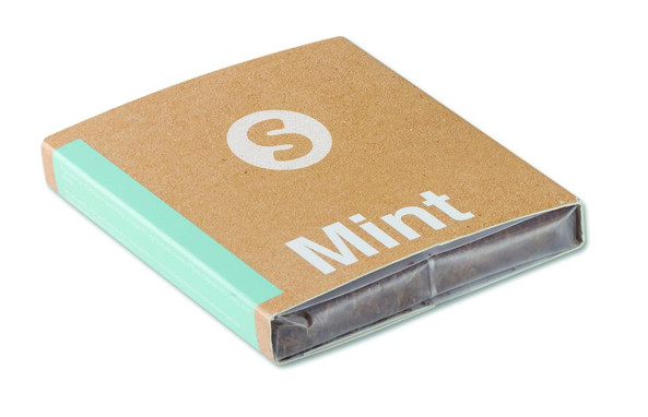 GiftRetail MO9546 - MINT Pflanz-Set "Minze"