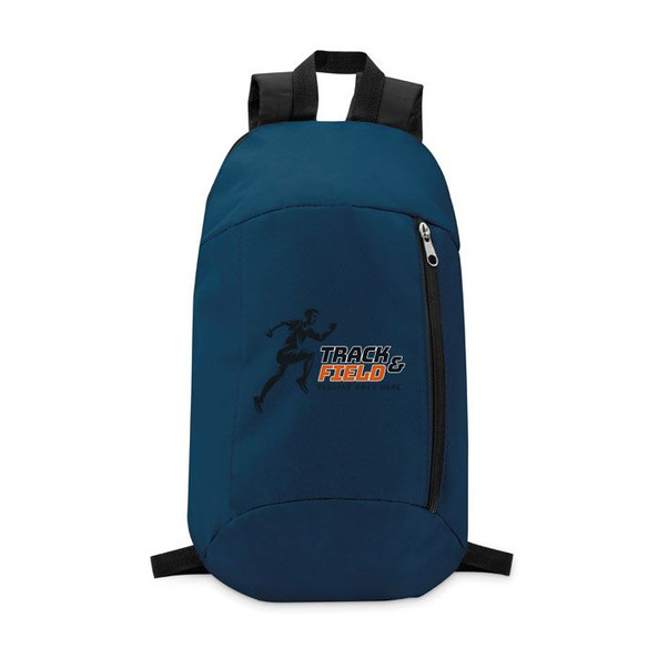 GiftRetail MO9577 - TIRANA Komfortabler Rucksack mit Fronttasche und Polsterung