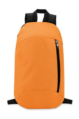 TIRANA Durable 600D Polyester Backpack with Padded Back - GiftRetail MO9577