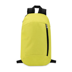 TIRANA Komfortabler Rucksack mit Fronttasche und Polsterung - GiftRetail MO9577