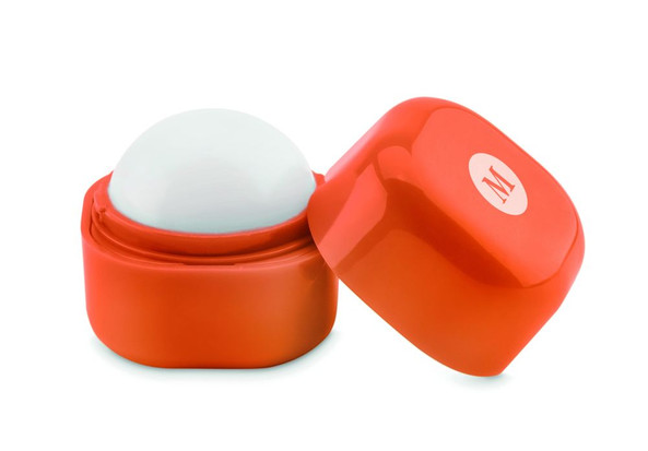 GiftRetail MO9586 - LIPS Natural SPF10 Lip Balm in Stylish Cube Box