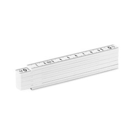 GiftRetail MO9591 - METER Durable Fiberglass Folding Carpenter's Ruler 1m