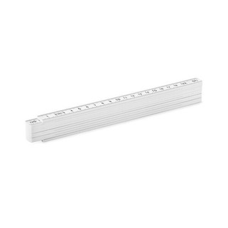 2 METER Folding ruler 2m - GiftRetail MO9592