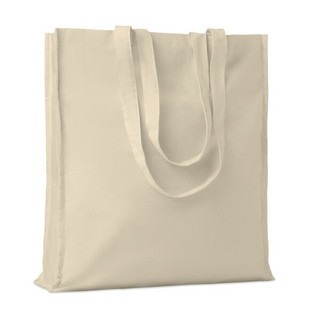 PORTOBELLO Eco-Friendly 140gr Cotton Shopping Tote with Gussets - GiftRetail MO9595