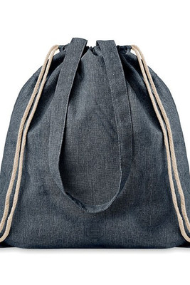 MOIRA DUO Eco-Friendly Recycled Cotton & Polyester Tote Bag - GiftRetail MO9603