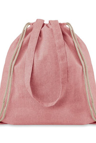 MOIRA DUO Eco-Friendly Recycled Cotton & Polyester Tote Bag - GiftRetail MO9603