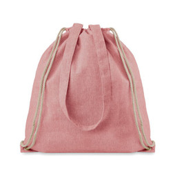 GiftRetail MO9603 - MOIRA DUO Eco-Friendly Recycled Cotton & Polyester Tote Bag