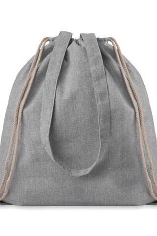 MOIRA DUO Eco-Friendly Recycled Cotton & Polyester Tote Bag - GiftRetail MO9603
