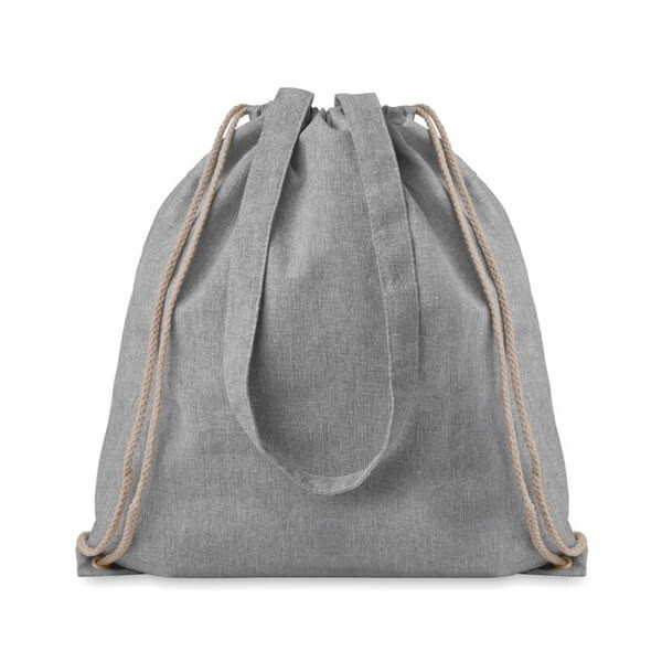 MOIRA DUO Eco-Friendly Recycled Cotton & Polyester Tote Bag - GiftRetail MO9603