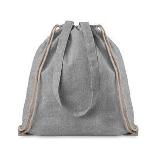MOIRA DUO Eco-Friendly Recycled Cotton & Polyester Tote Bag - GiftRetail MO9603