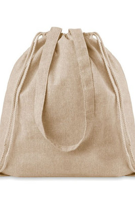 MOIRA DUO Eco-Friendly Recycled Cotton & Polyester Tote Bag - GiftRetail MO9603