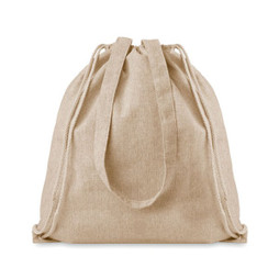 GiftRetail MO9603 - MOIRA DUO Eco-Friendly Recycled Cotton & Polyester Tote Bag
