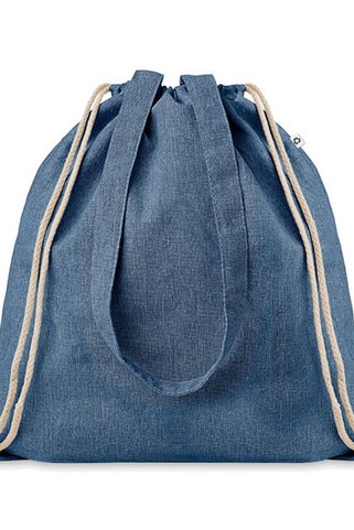 MOIRA DUO Eco-Friendly Recycled Cotton & Polyester Tote Bag - GiftRetail MO9603