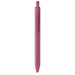 GiftRetail MO9614 - PECAS Balpen van tarwe/stro