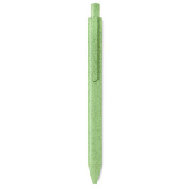 GiftRetail MO9614 - PECAS Eco-Friendly Wheat Straw and ABS Push Button Pen