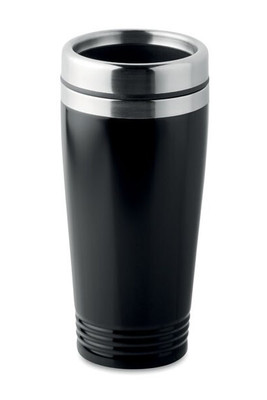 RODEO COLOUR Premium Double Wall Stainless Steel Travel Mug - GiftRetail MO9618