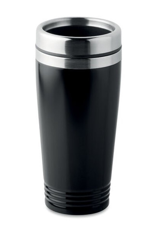 RODEO COLOUR Premium Double Wall Stainless Steel Travel Mug - GiftRetail MO9618