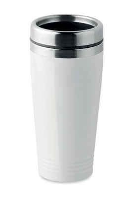 RODEO COLOUR Premium Double Wall Stainless Steel Travel Mug - GiftRetail MO9618