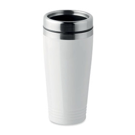 GiftRetail MO9618 - RODEO COLOUR Premium Double Wall Stainless Steel Travel Mug