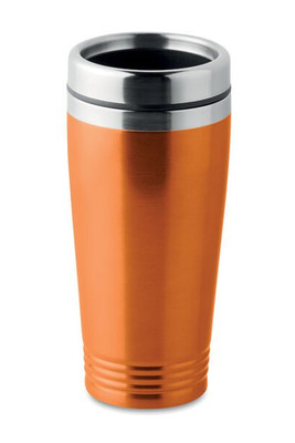 RODEO COLOUR Premium Double Wall Stainless Steel Travel Mug - GiftRetail MO9618