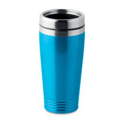 GiftRetail MO9618 - RODEO COLOUR Premium Double Wall Stainless Steel Travel Mug