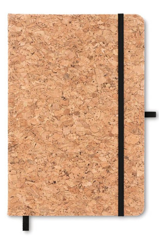 SUBER Carnet A5 avec liège - GiftRetail MO9623