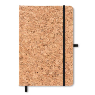 SUBER Eco-Friendly A5 Cork Notebook with Gift Box - GiftRetail MO9623