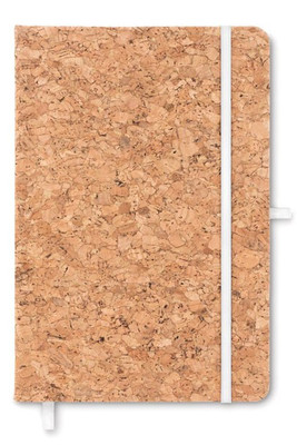 SUBER Eco-Friendly A5 Cork Notebook with Gift Box - GiftRetail MO9623