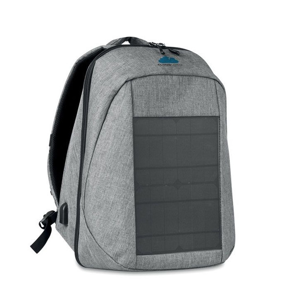GiftRetail MO9640 - TOKYO SOLAR Solar Rucksack