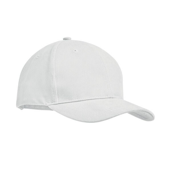 TEKAPO Heavy Cotton Adjustable Baseball Cap - GiftRetail MO9643