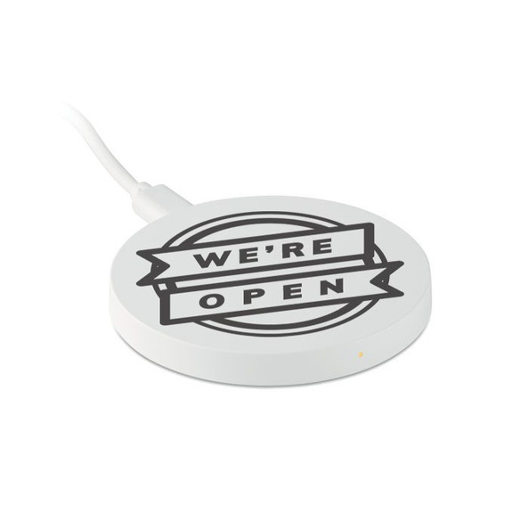 GiftRetail MO9652 - FLAKE CHARGER Chargeur sans fil