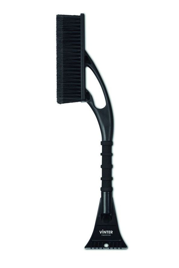GiftRetail MO9676 - SNOW Deluxe Snow Brush and Ice Scraper with Foam Grip