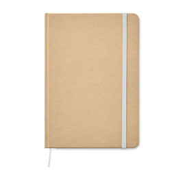 GiftRetail MO9684 - EVERWRITE Eco-Friendly A5 Cork Notebook with Gift Box