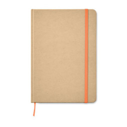 GiftRetail MO9684 - EVERWRITE Carnet A5 en carton recyclé