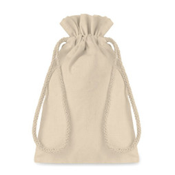 GiftRetail MO9728 - TASKE SMALL Kleiner Baumwollbeutel