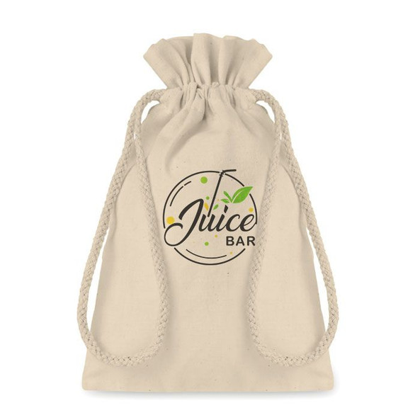 GiftRetail MO9728 - TASKE SMALL Eco-Friendly Multi-Purpose Organic Cotton Bag