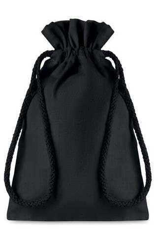 TASKE SMALL Eco-Friendly Organic Cotton Drawstring Bag - GiftRetail MO9729