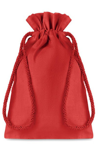 TASKE SMALL Petit sac en coton - GiftRetail MO9729