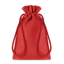 GiftRetail MO9729 - TASKE SMALL Eco-Friendly Organic Cotton Drawstring Bag