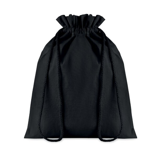 TASKE MEDIUM Eco-Friendly Medium Cotton Drawstring Gift Bag - GiftRetail MO9731