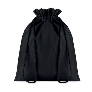TASKE MEDIUM Eco-Friendly Medium Cotton Drawstring Gift Bag - GiftRetail MO9731