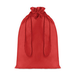 GiftRetail MO9733 - TASKE LARGE Eco-Friendly Large Cotton Drawstring Gift Bag