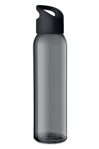 PRAGA Leak-Free 470ml Glass Bottle with Carry Loop - GiftRetail MO9746