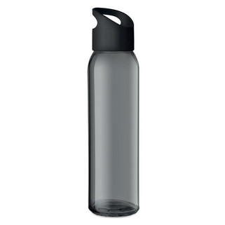 PRAGA Leak-Free 470ml Glass Bottle with Carry Loop - GiftRetail MO9746